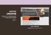 A great web design by Native Creative, Auckland, New Zealand: 