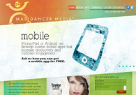 A great web design by Mad Dancer Media, Nashville, TN: 