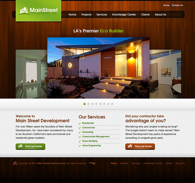 A great web design by Dronestudios, Seattle, WA: 