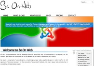 A great web design by Be On Web, Munich, Germany: 