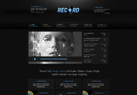 A great web design by aShocka, Ljubljana, Slovenia: 