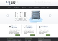 A great web design by Modern Data, Toledo, OH: 