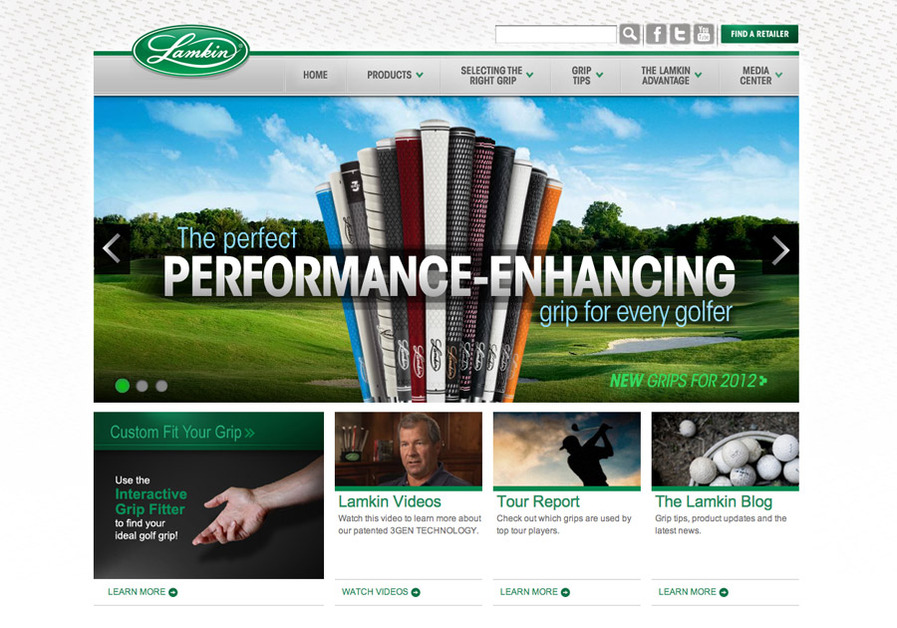 A great web design by Tribe Creative, San Diego, CA: 