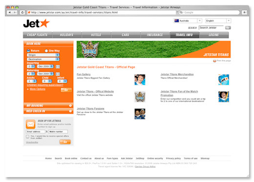 A great web design by reCreativ, Melbourne, Australia: 