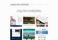 A great web design by LauraLynn Designs, San Francisco, CA: Website, Portfolio
