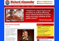 A great web design by Eagles Eye Design, Akron, OH: 