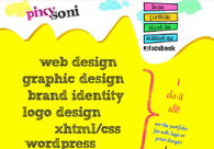 A great web design by Pinky Soni, Jaipur, India: 