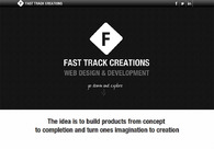A great web design by Fast Track Creations, New Delhi, India: Responsive Website, Portfolio
, Internet
, Wordpress
