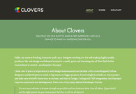 A great web design by clove.rs, Novi Sad, Serbia: 