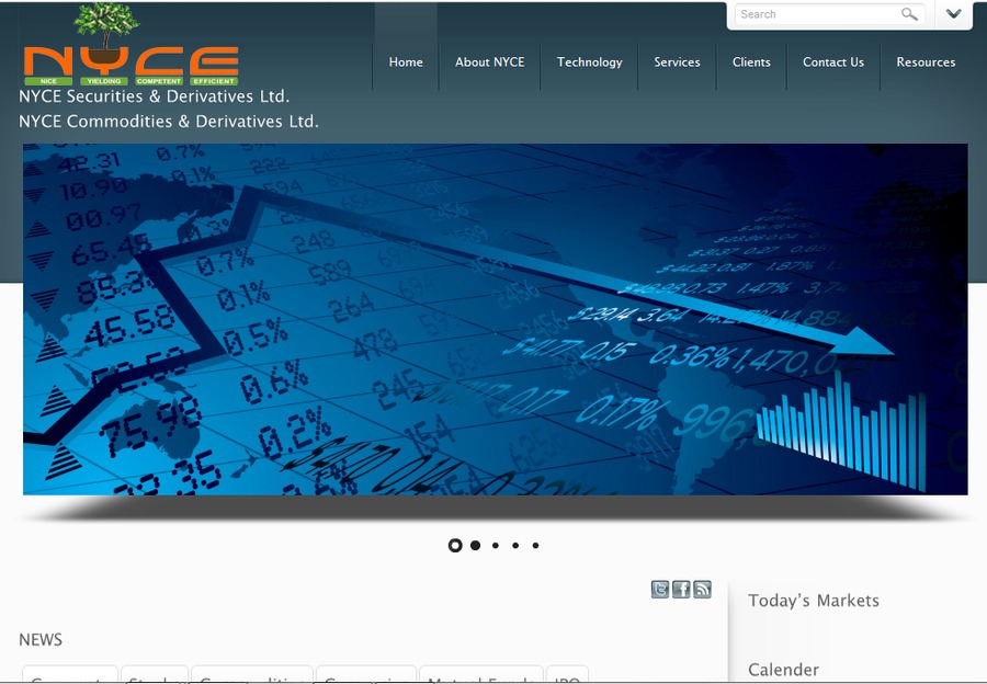 A great web design by Zecross Media, New Delhi, India: 