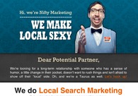 A great web design by Nifty Marketing, Boise, ID: 