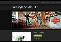 A great web design by Heather Johnson, Fayetteville, AR: 