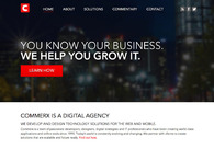 A great web design by Commerx, Calgary, Canada: 