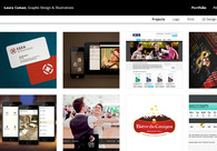 A great web design by Laura Coman, Cluj, Romania: 