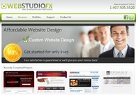 A great web design by WebStudioFX, Orlando, FL: 