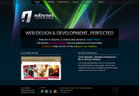 A great web design by nDzynes, Chicago, IL: Website, Portfolio
, Technology
, Wordpress
