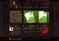 A great web design by S Studio, Chennai, India: 