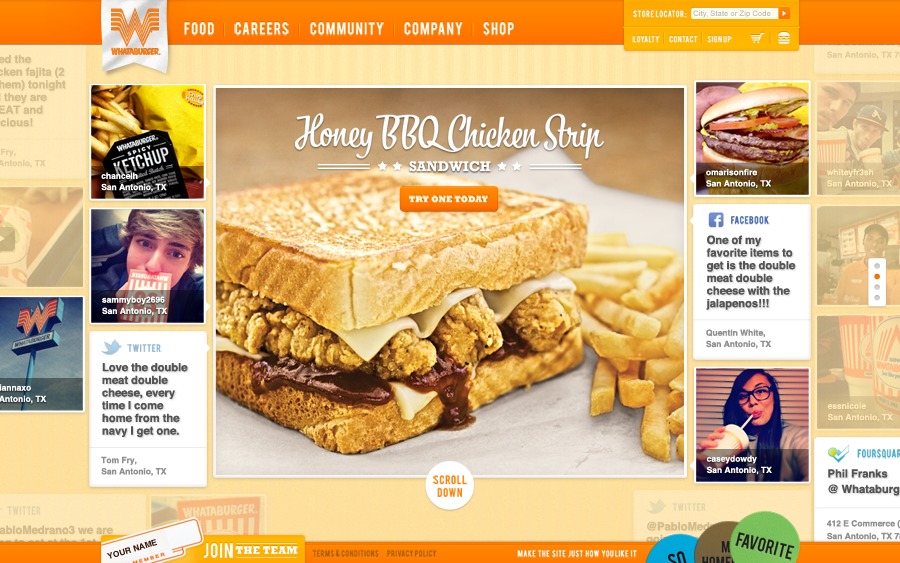 A great web design by Dynamit, Columbus, OH: 