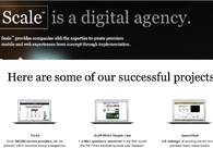 A great web design by Scale, Los Angeles, CA: 