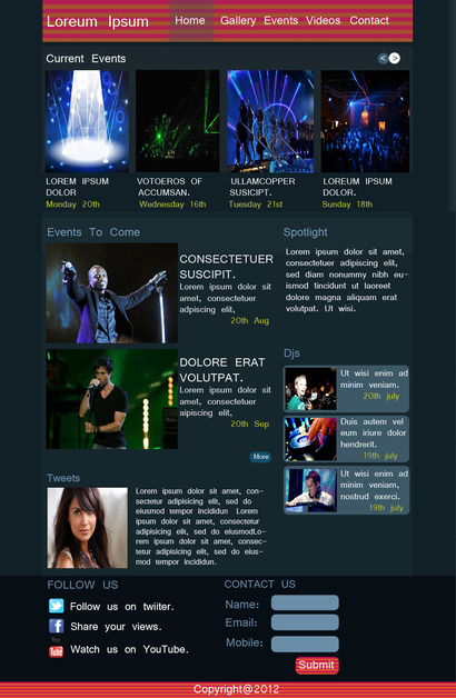 A great web design by infiniartz, Mumbai, India: 