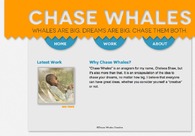 A great web design by Chase Whales Creative, Chicago, IL: 