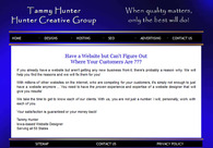 A great web design by Hunter Creative Group, Minneapolis, MN: 