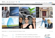 A great web design by 9th sphere, Toronto, Canada: 