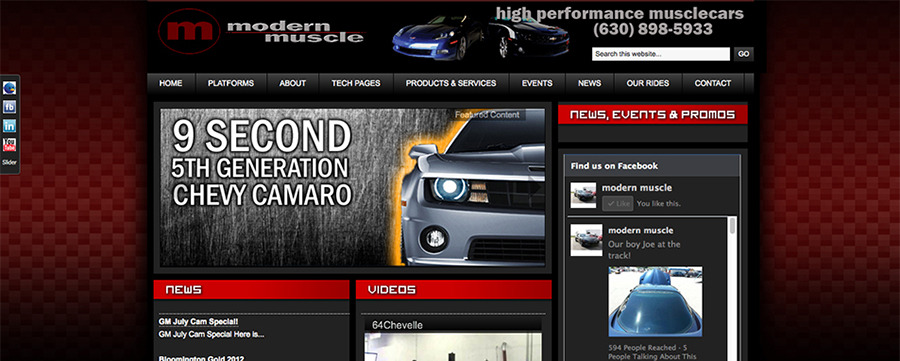 A great web design by Savi Web Design, Chicago, IL: 