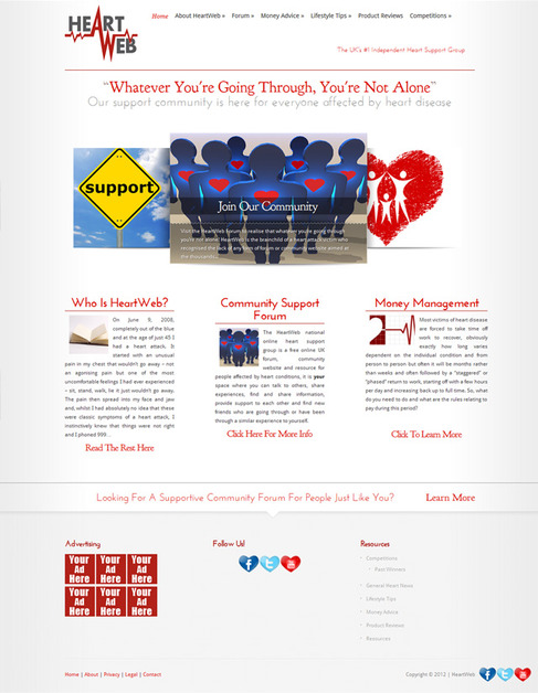 A great web design by Learric Media, Nashville, TN: 