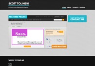 A great web design by Scott Tolinski Creative, Ann Arbor, MI: 