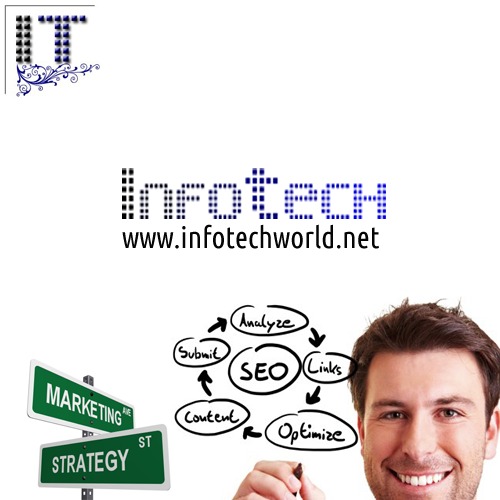 A great web design by Infotech Solutions, Jaipur, India: 