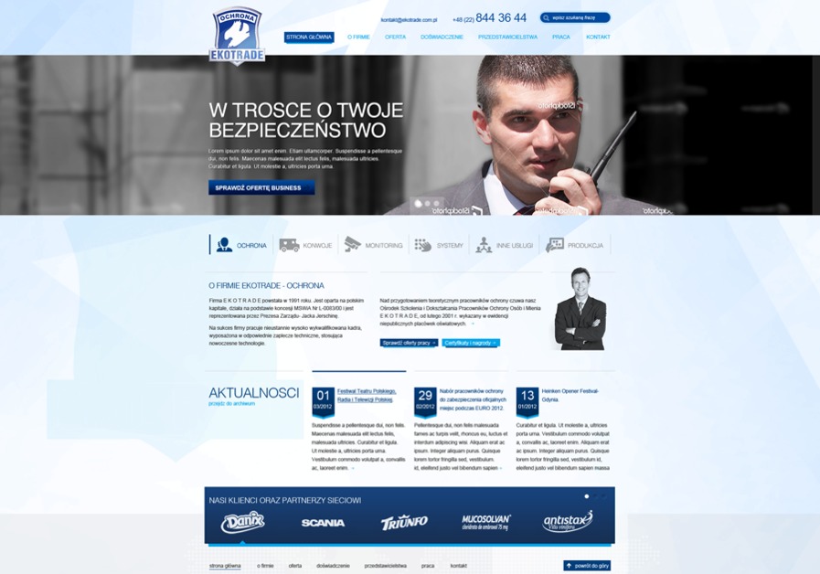 A great web design by Raffine, Warsaw Poland, Poland: 