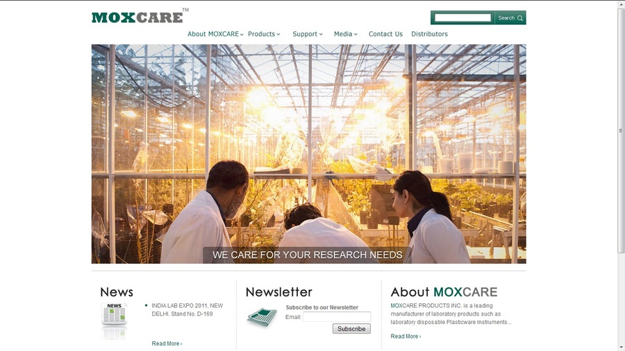 A great web design by VardhmanSoft, Chandigarh, India: 