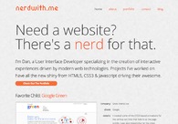 A great web design by nerdwithus llc., Denver, CO: 