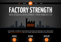 A great web design by Siminki, Manchester, United Kingdom: 