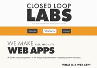 A great web design by Closed Loop Labs, Bristol, United Kingdom: 