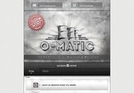 A great web design by Matthew Peltier, Seattle, WA: 