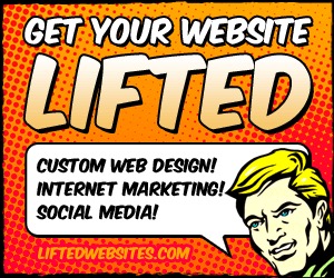 A great web design by Lifted Websites, Phoenix, AZ: 