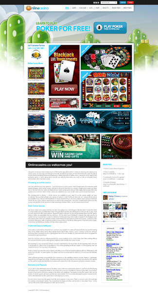 A great web design by RailsX.co, Orlando, FL: 