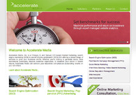 A great web design by Accelerate Media, Denver, CO: 