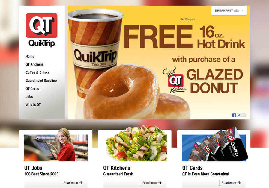 A great web design by BlueView, Tulsa, OK: 