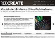 A great web design by ReeCreate, Leicester, United Kingdom: 