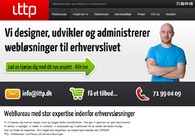 A great web design by ITtp, Hjoerring, Denmark: 
