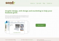 A great web design by Seedr Creative, Reading, United Kingdom: 