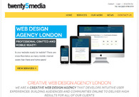 A great web design by twenty5media, London, United Kingdom: Other, Other, Marketing
, PHP

