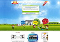 A great web design by StudioScoops, New Delhi, India: 