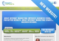 A great web design by Halogen Designs Internet Marketing, Indianapolis, IN: 