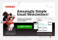 A great web design by Campayn.com, Toronto, Canada: 