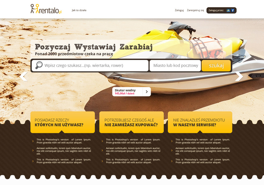 A great web design by ArturMarciniak.pl, Sosnowiec, Poland: 