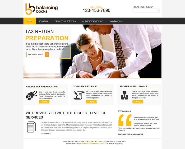 A great web design by AU Softech, Melbourne, Australia: 